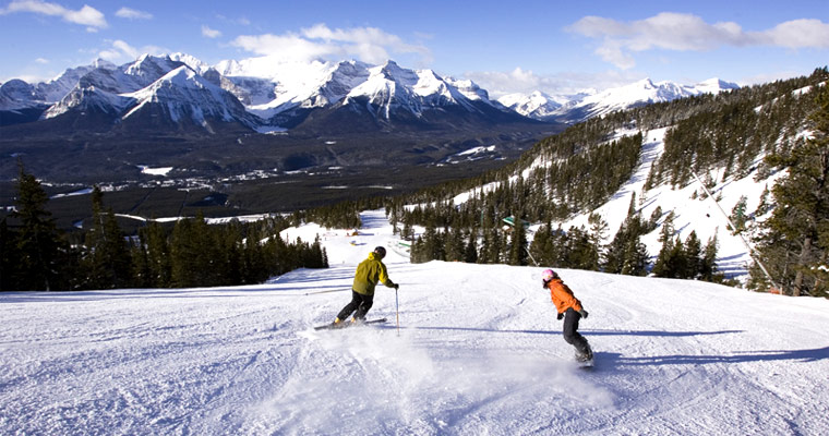 Banff / Lake Louise / Sunshine, Alberta, Canada