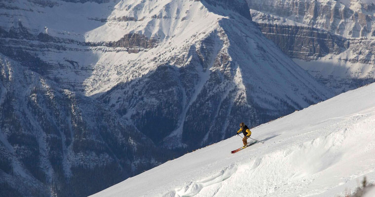  Photo Credit: Chris Moseley / Lake Louise Ski Resort