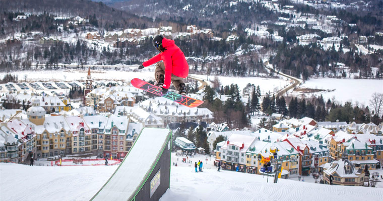 Mont Tremblant, Quebec, Canada