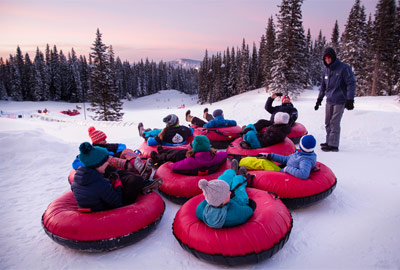 Aspen Snow Tubing