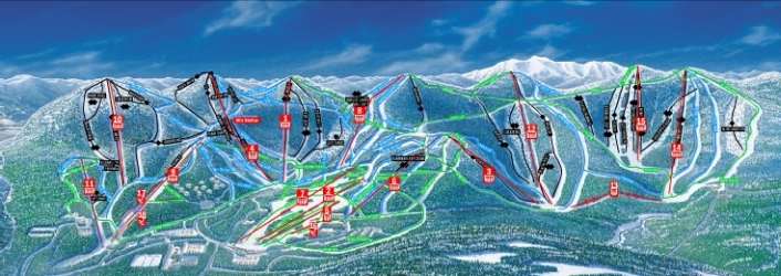Trail Map Sunday River Sunday River, Me Directions
