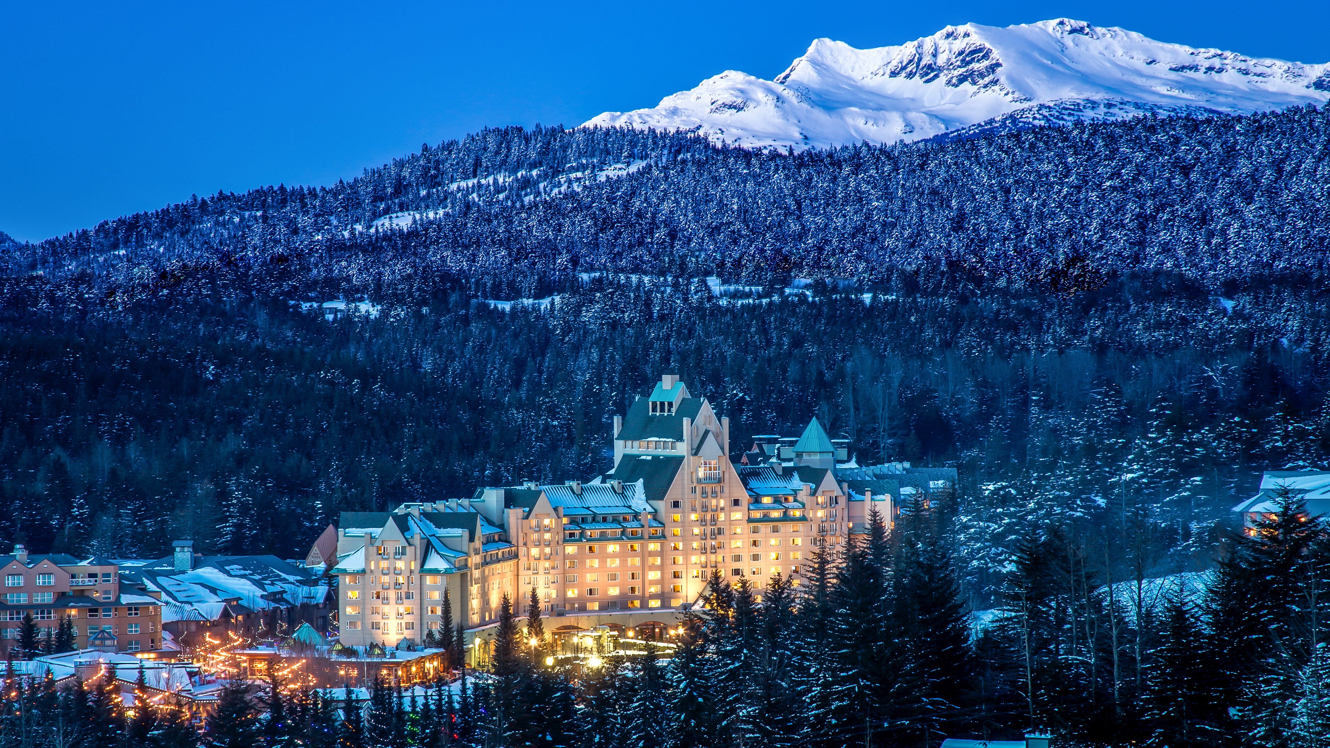 Ski Vacation Package - Save 5-15% at The Fairmont Chateau Whistler! Book by January 31,  2022.