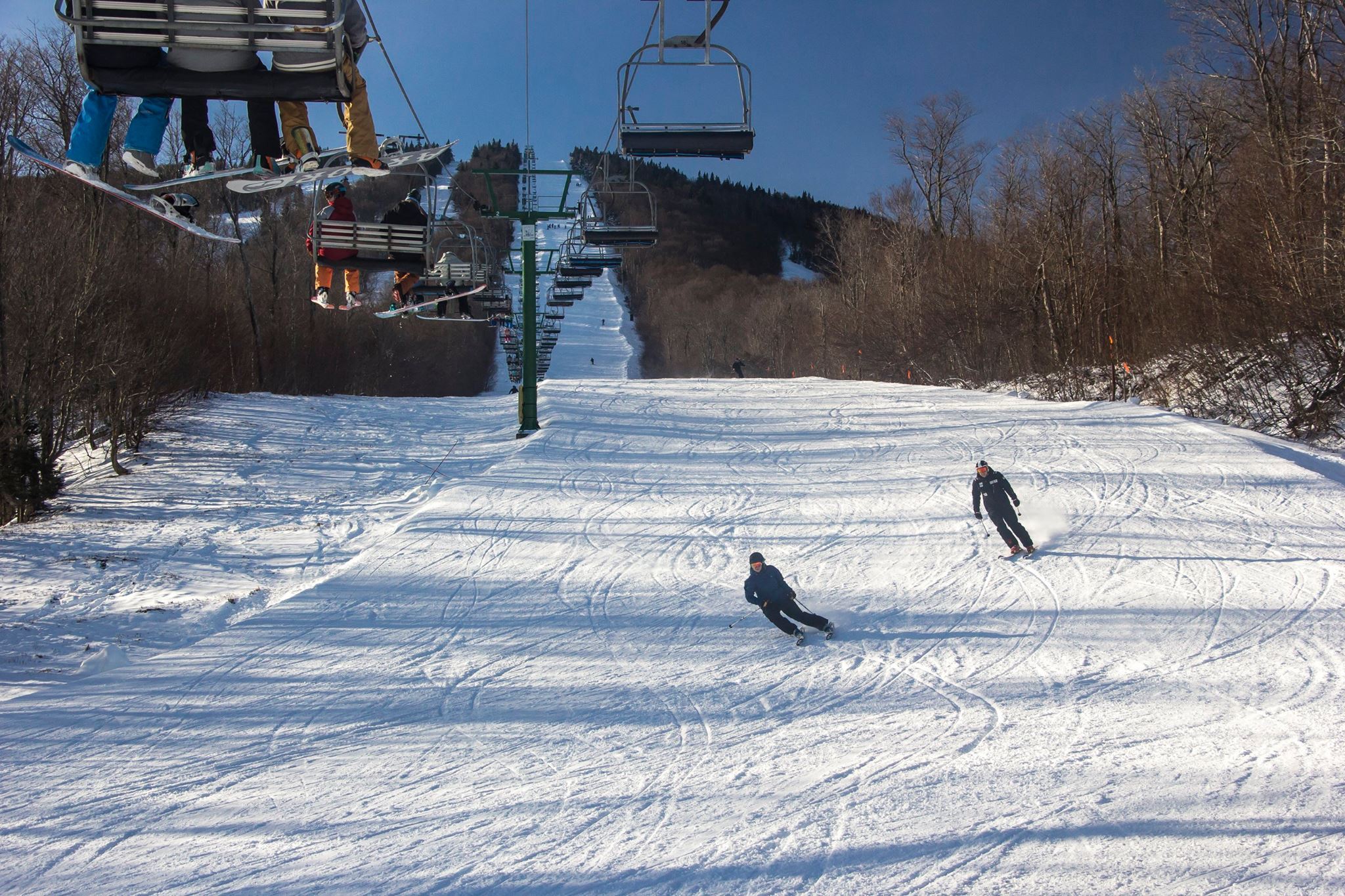 Ski Vacation Package - Jay Peak goes 