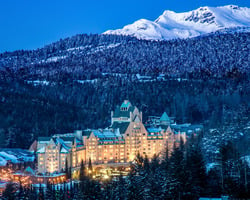Ski Vacation Package - Save 5-15% at The Fairmont Chateau Whistler! Book by January 31,  2022.