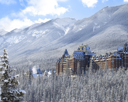 Ski Vacation Package - Save 20-30% at the Fairmont Banff Springs and Chateau Lake Louise! Book by November 30th