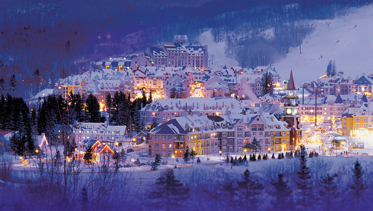 Mt Tremblant, Quebec