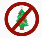No Holidays Icon